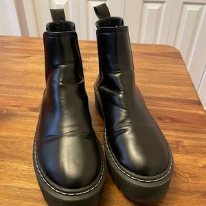 Black Chelsea Boots